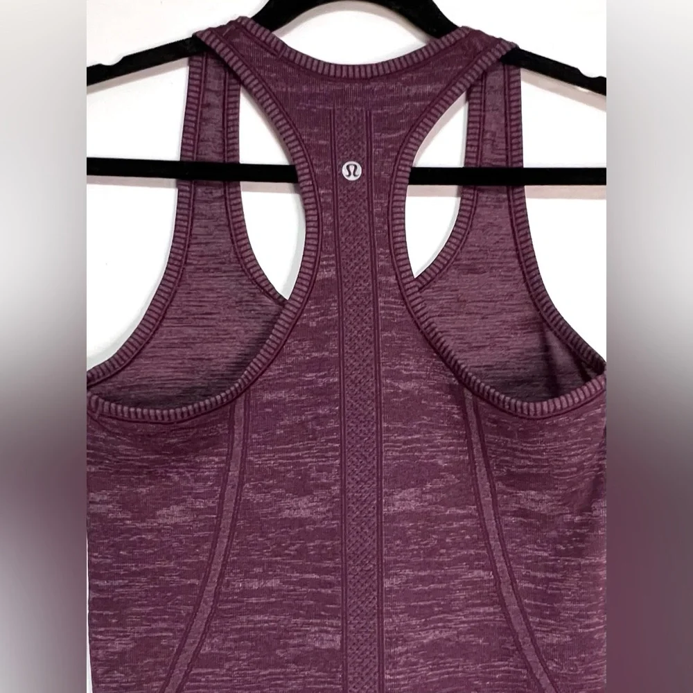 Lululemon Swiftly Tech Racerback Tank Running Activewear Yoga Workout Summer